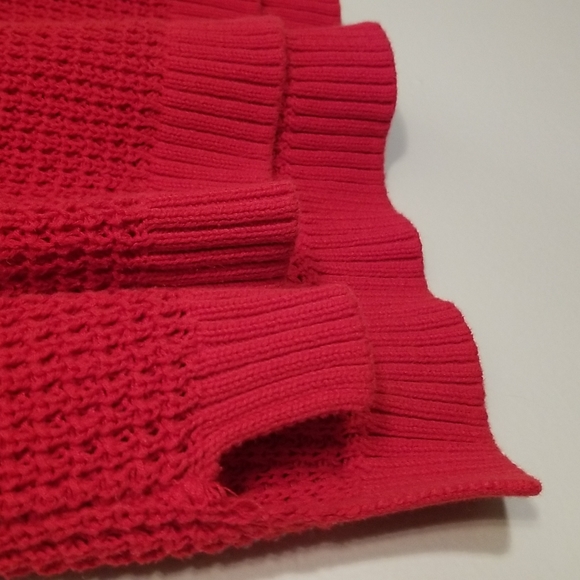 Cozy Red Sweater - Picture 4 of 6